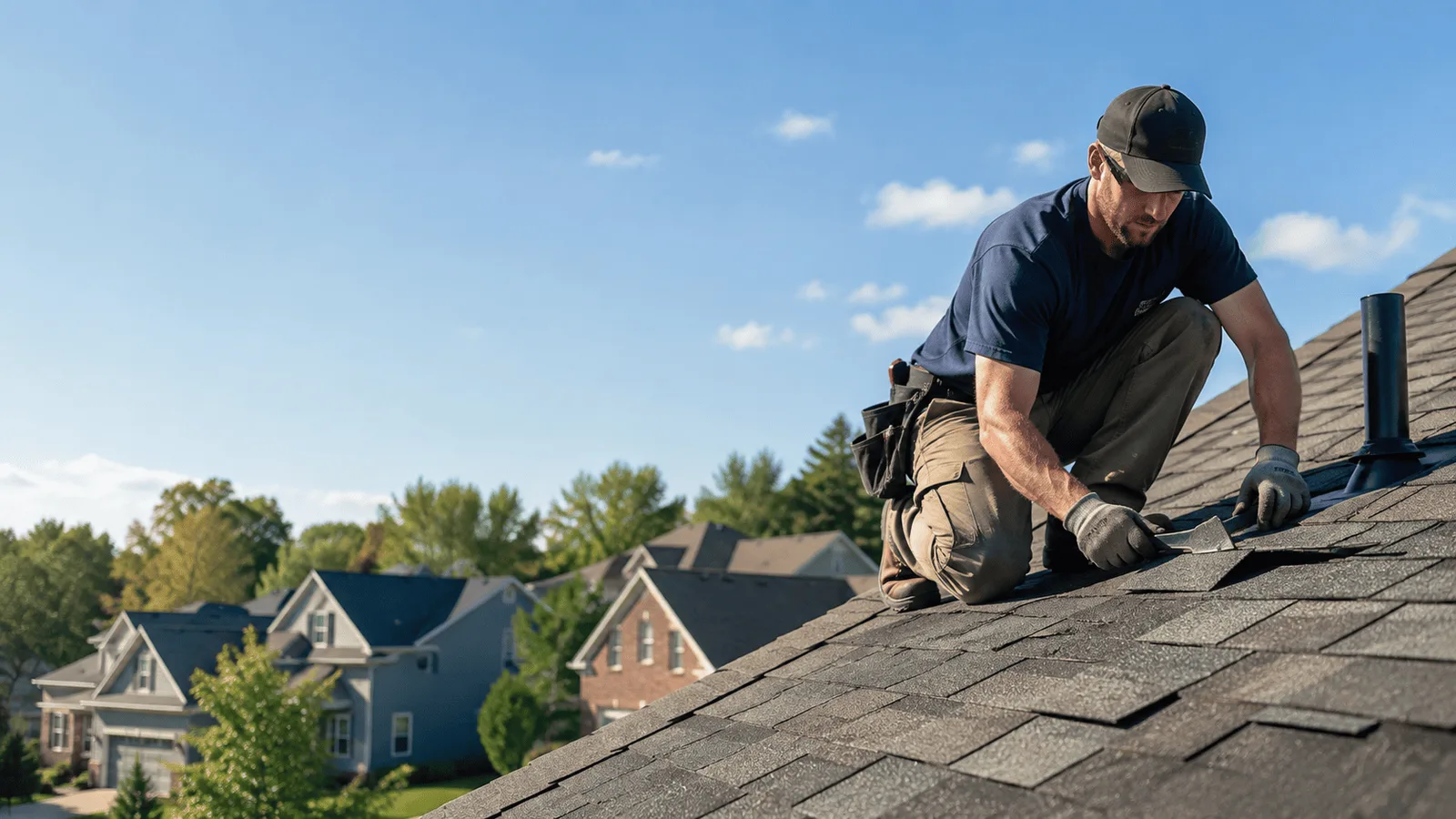 Roof Leak Repair in Brown City, MI near me